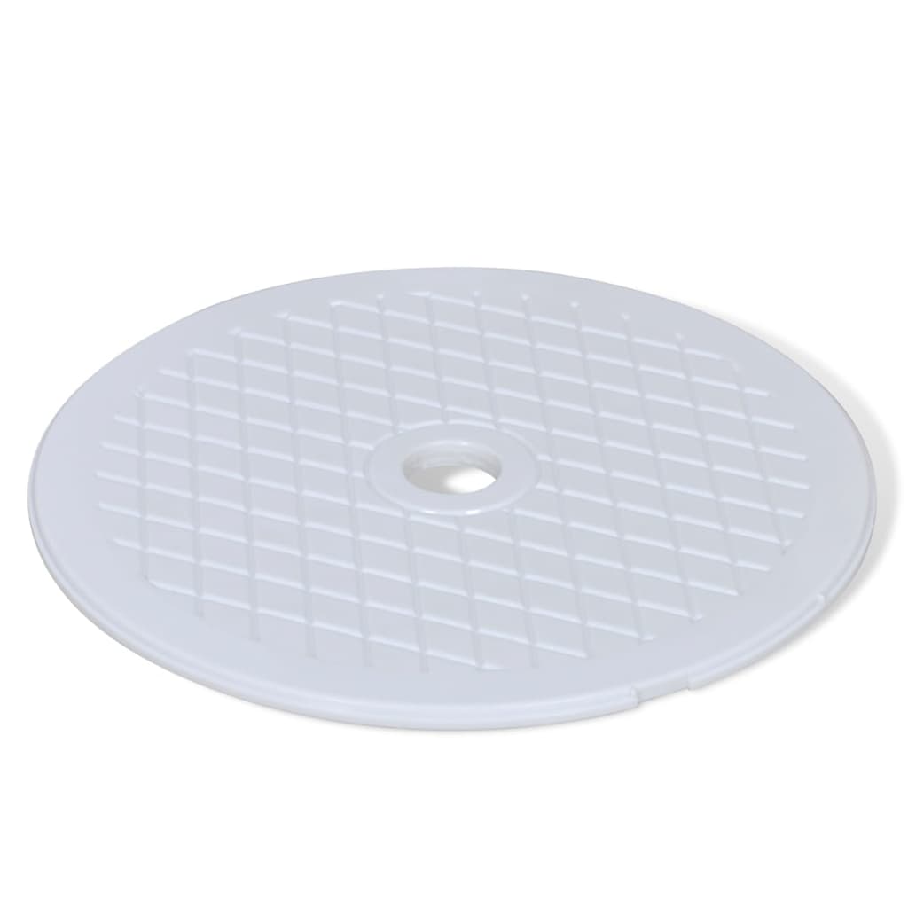 8 Piece Pool Skimmer Set 21x25x30.5 cm