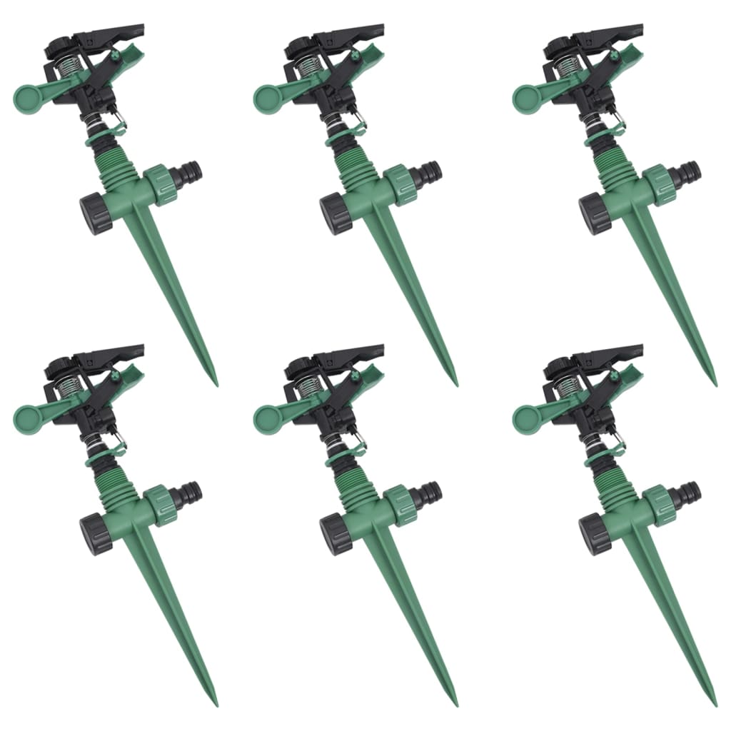 Garden Sprinkler | Green | POM (Polyoxymethylene) | Standard