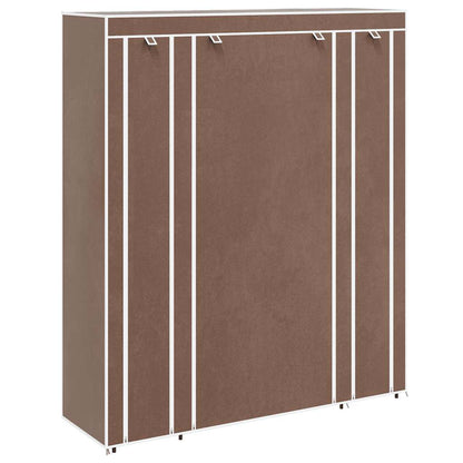 Cabinet | Brown | Non-woven fabric, Iron | Medium | Collapsible