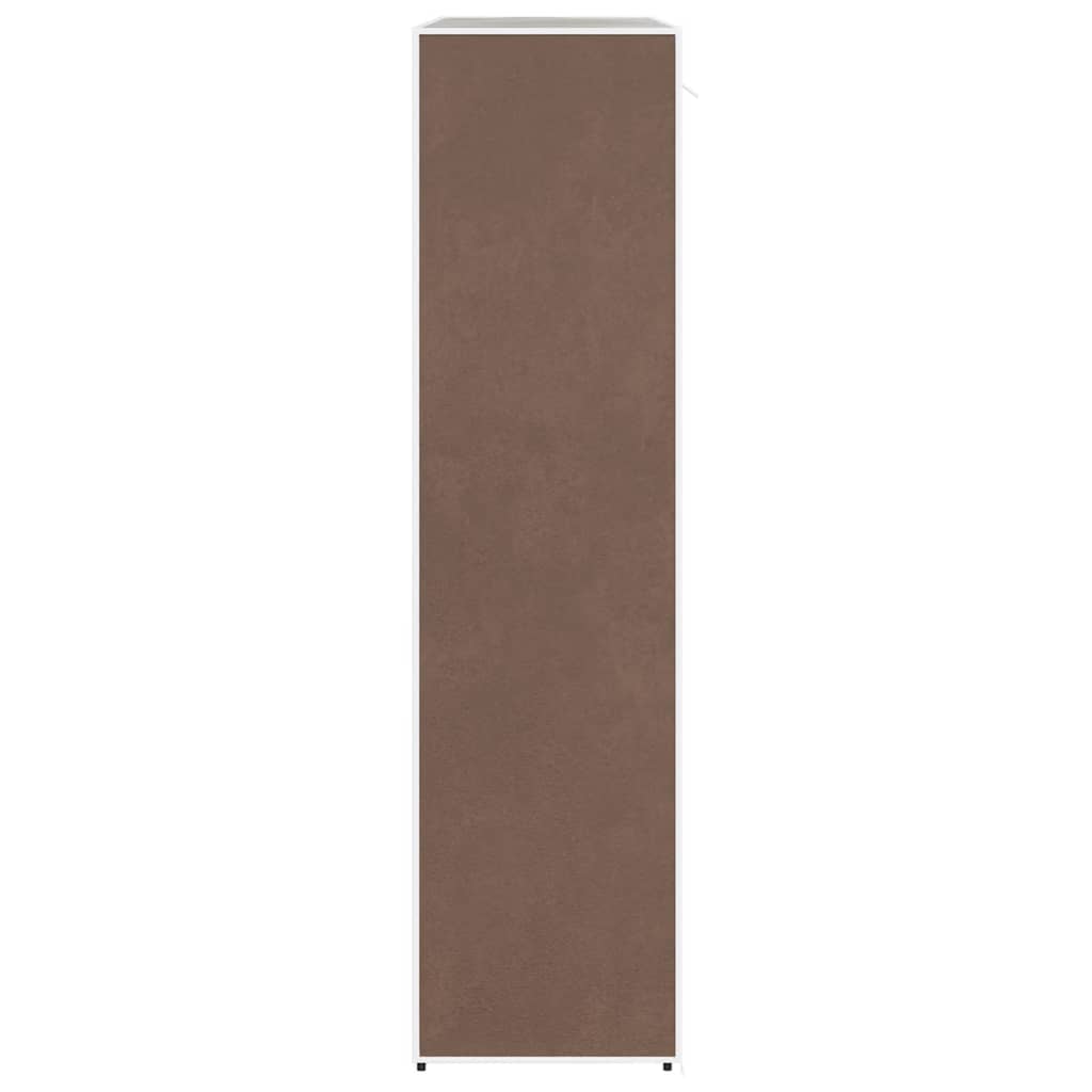 Cabinet | Brown | Non-woven fabric, Iron | Medium | Collapsible