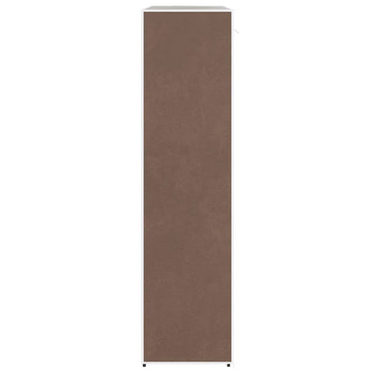 Cabinet | Brown | Non-woven fabric, Iron | Medium | Collapsible