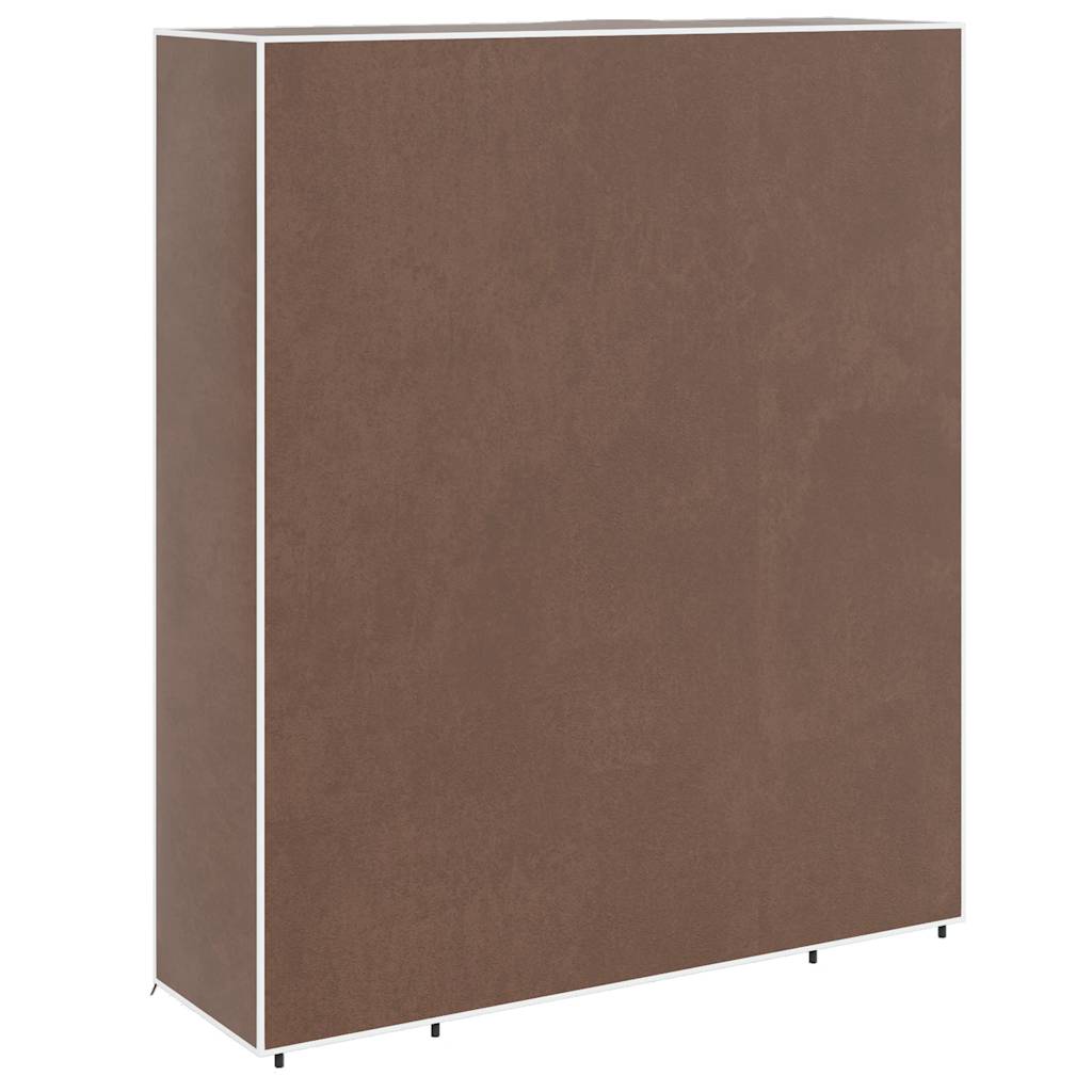 Cabinet | Brown | Non-woven fabric, Iron | Medium | Collapsible