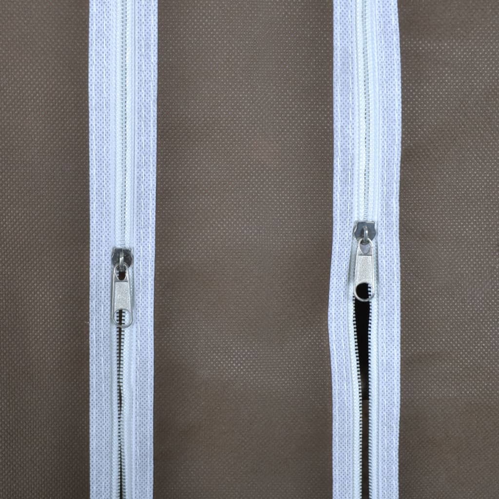 Cabinet | Brown | Non-woven fabric, Iron | Medium | Collapsible