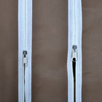 Cabinet | Brown | Non-woven fabric, Iron | Medium | Collapsible