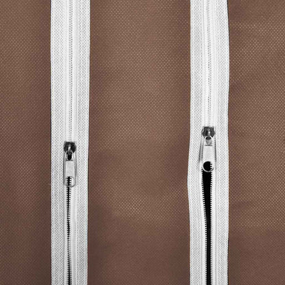 Cabinet | Brown | Non-woven fabric, Iron | Medium | Collapsible