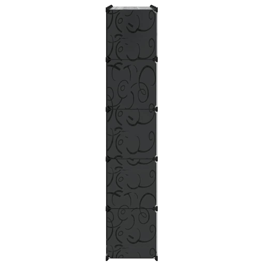 Modular Storage | Black and White | Plastic | Large | Modular