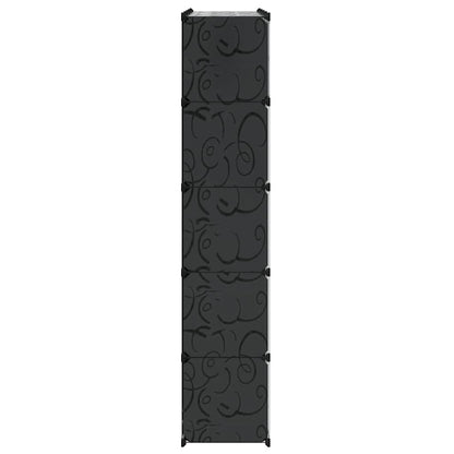 Modular Storage | Black and White | Plastic | Large | Modular