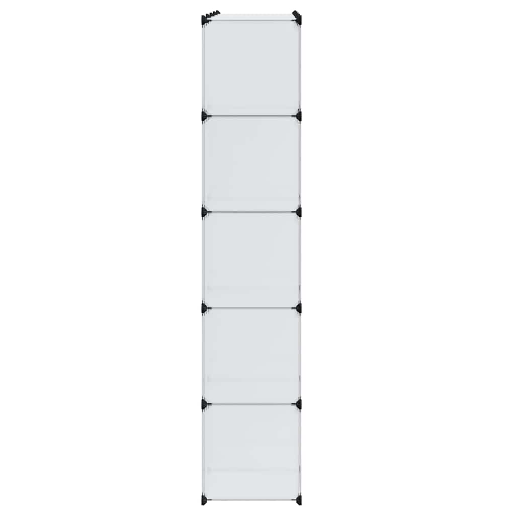 Modular Cabinet 14 Compartments White 37x146x180.5 cm