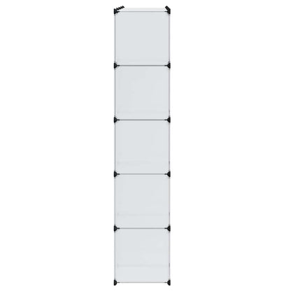 Modular Cabinet 14 Compartments White 37x146x180.5 cm
