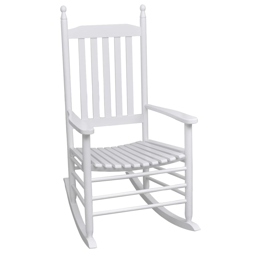 Rocking Chair | White | Fir hardwood | Medium | Rocking Chair