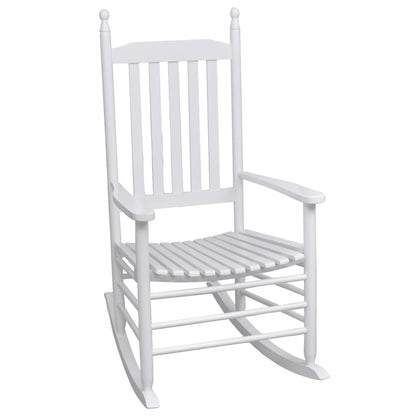 Rocking Chair | White | Fir hardwood | Medium | Rocking Chair
