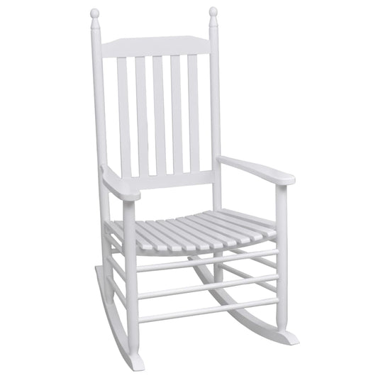 Rocking Chair | White | Fir hardwood | Medium | Rocking Chair