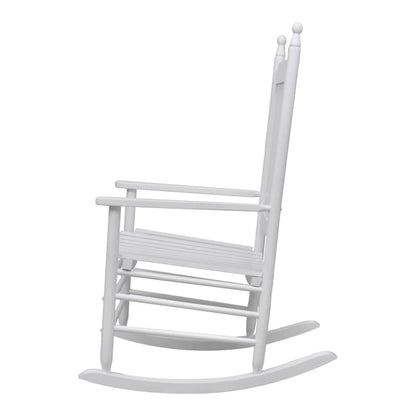 Rocking Chair | White | Fir hardwood | Medium | Rocking Chair