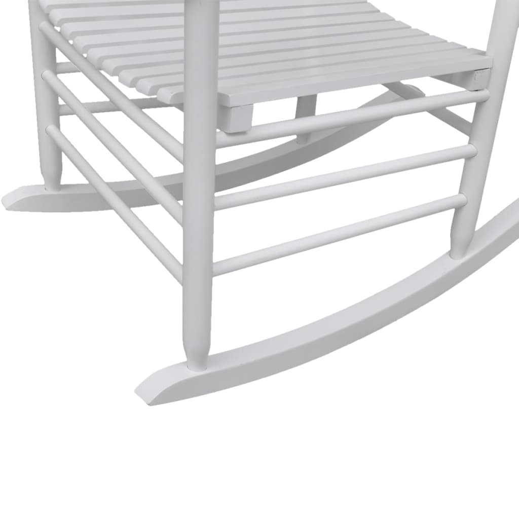 Rocking Chair | White | Fir hardwood | Medium | Rocking Chair