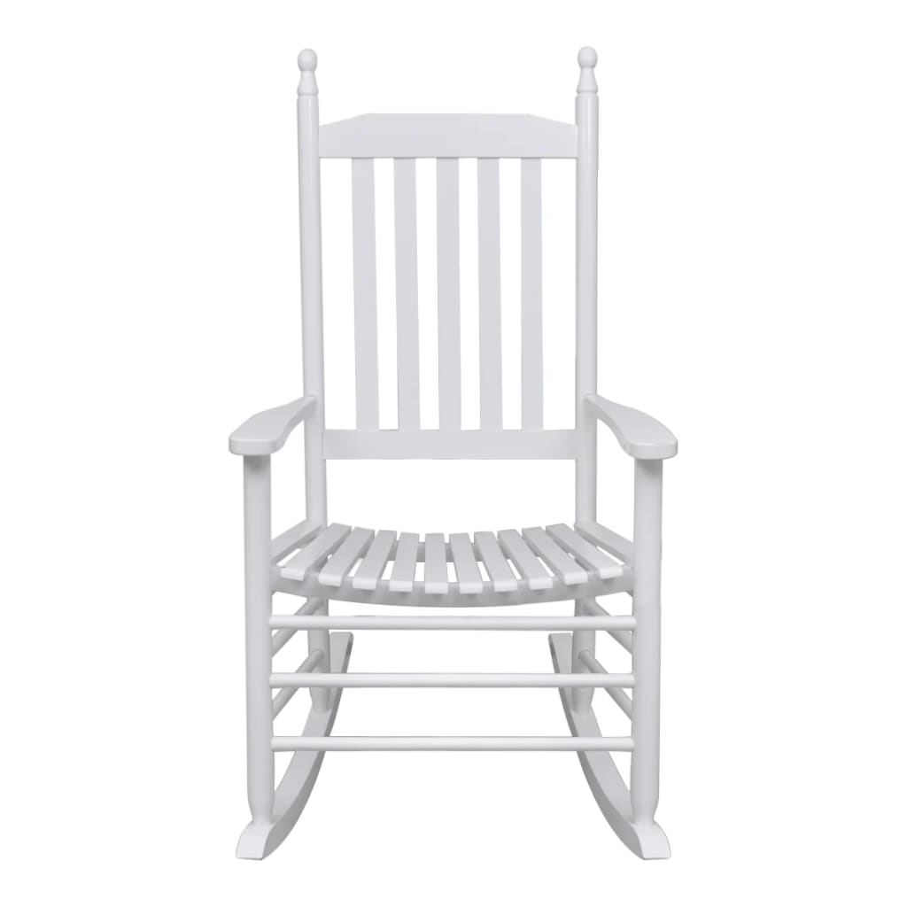 Rocking Chair | White | Fir hardwood | Medium | Rocking Chair