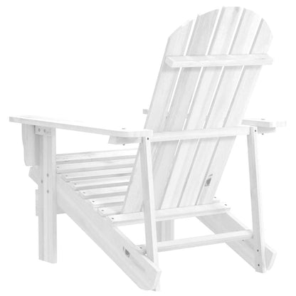 Garden Chair Wood White