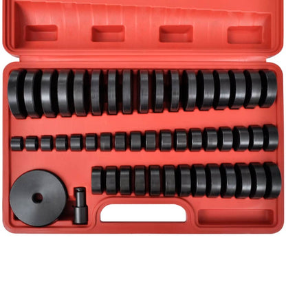 Custom Built Bush / Bearing / Seal Driver Master Set Discs 51 pcs