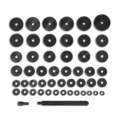 Custom Built Bush / Bearing / Seal Driver Master Set Discs 51 pcs