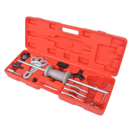 210185 vidaXL Universal Axles Slide Hammer Puller Set Kit