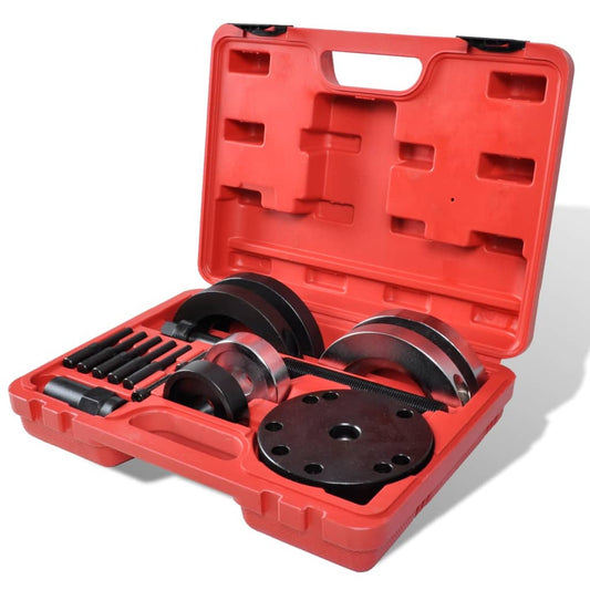 210186 vidaXL Front Wheel Bearing Tools 72 mm for Audi/Seat/VW/Skoda
