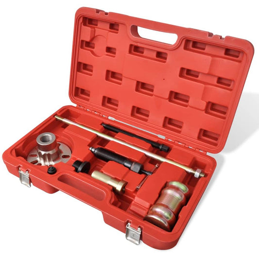 210200 Hydraulic Wheel Hub Puller with Hammer Set Kit 10 Ton
