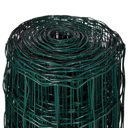 Euro Fence Steel 10x1.5 m Green