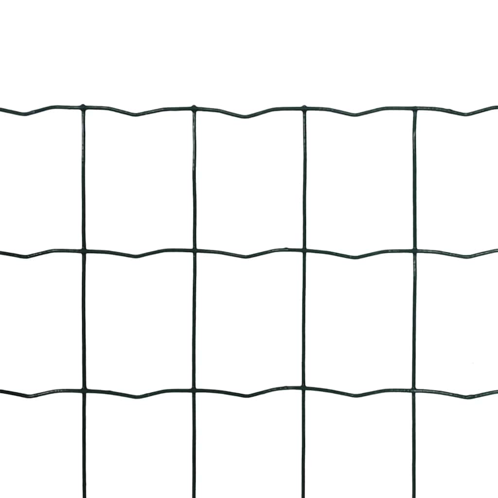 Euro Fence Steel 10x0.8 m Green