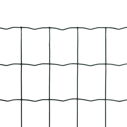 Euro Fence Steel 10x1.0 m Green