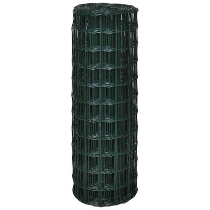Euro Fence Steel 10x1.0 m Green