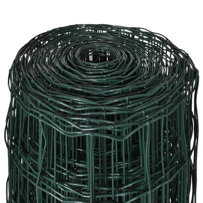 Euro Fence Steel 10x1.0 m Green