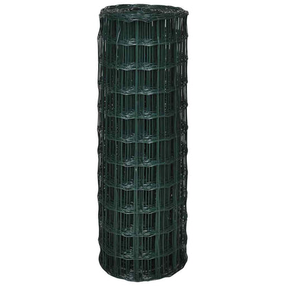 Euro Fence Steel 10x1.5 m Green
