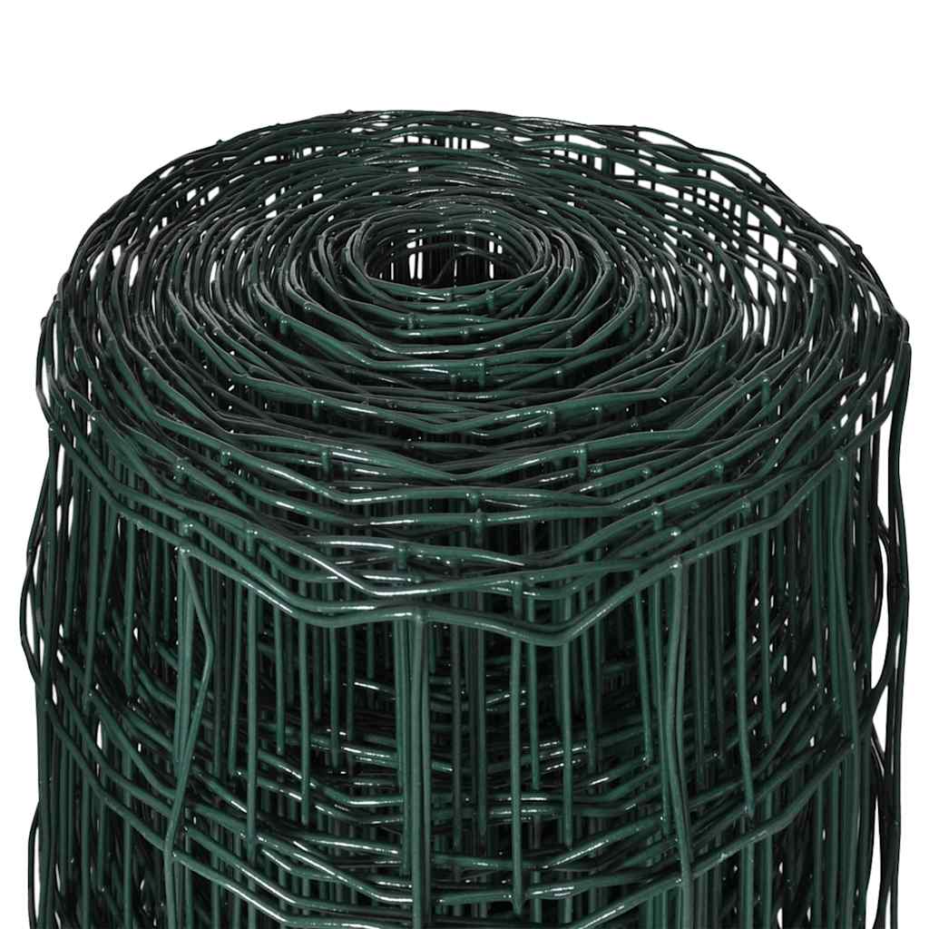 Euro Fence Steel 10x1.5 m Green