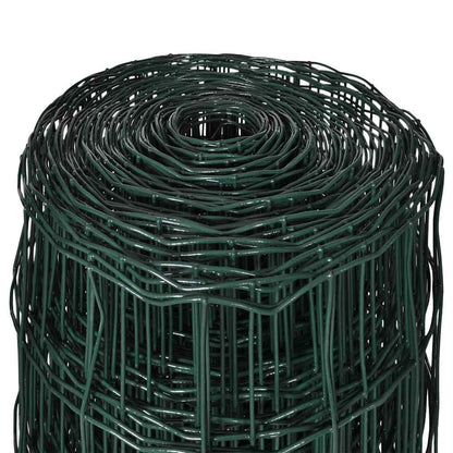 Euro Fence Steel 10x1.5 m Green