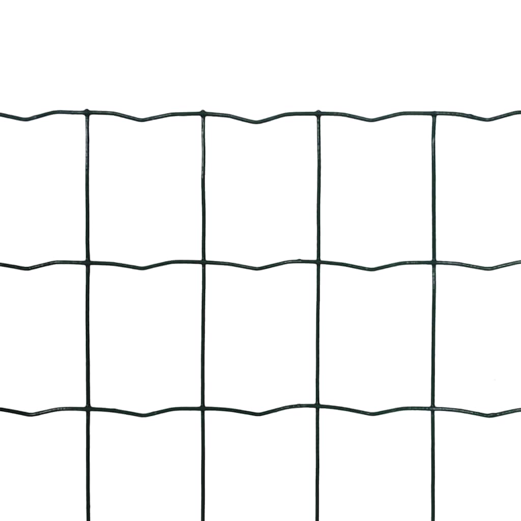 Euro Fence Steel 25x1.0 m Green