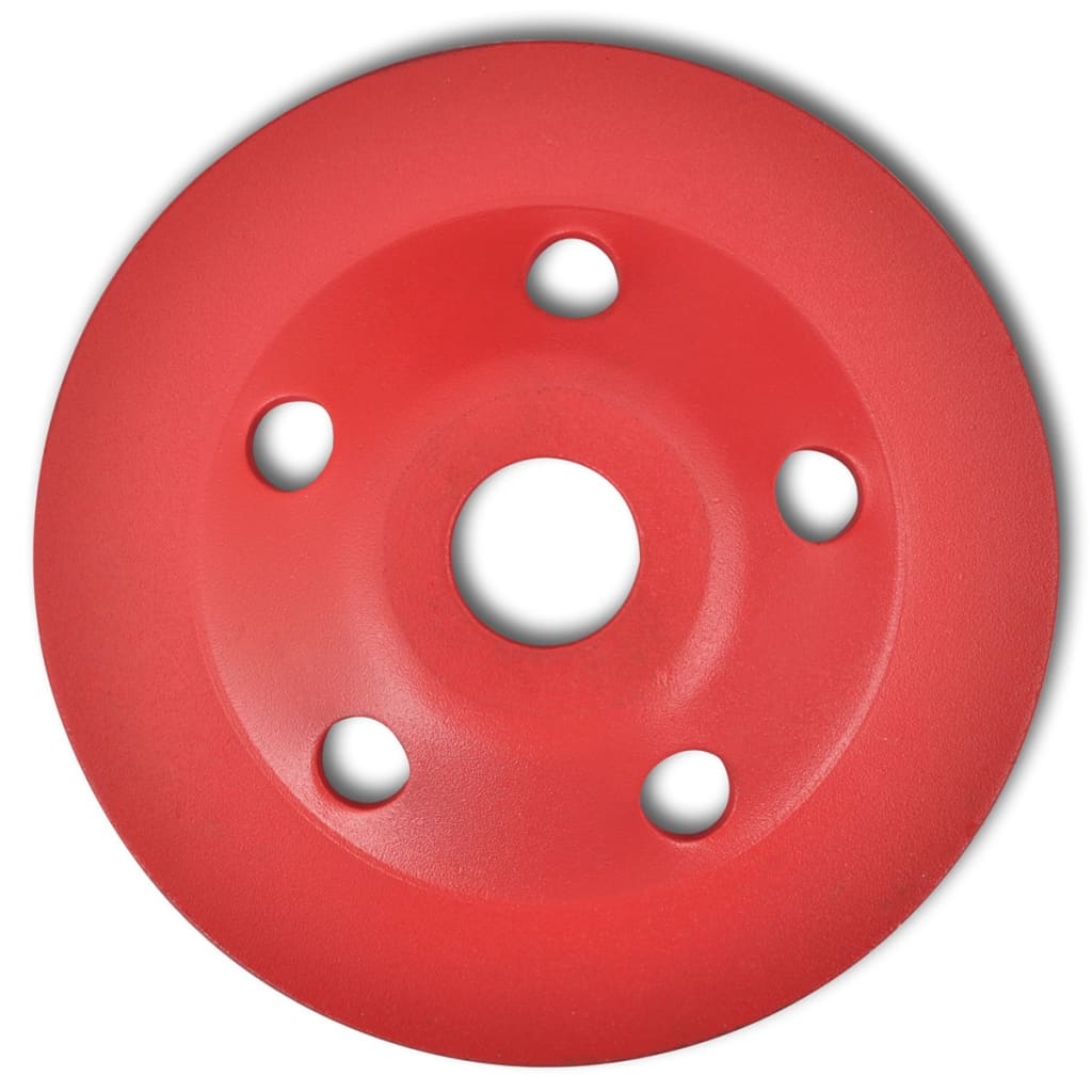 Diamond Grinding Cup Wheel Double Row 125mm