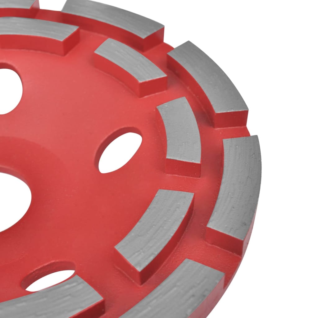 Diamond Grinding Cup Wheel Double Row 125mm