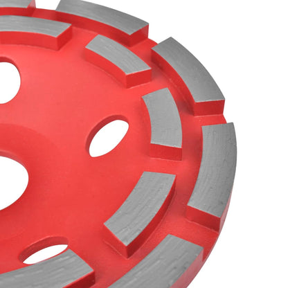 Diamond Grinding Cup Wheel Double Row 125mm