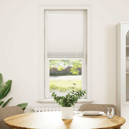 Plisse Blind 60x150cm White Pleated Blind