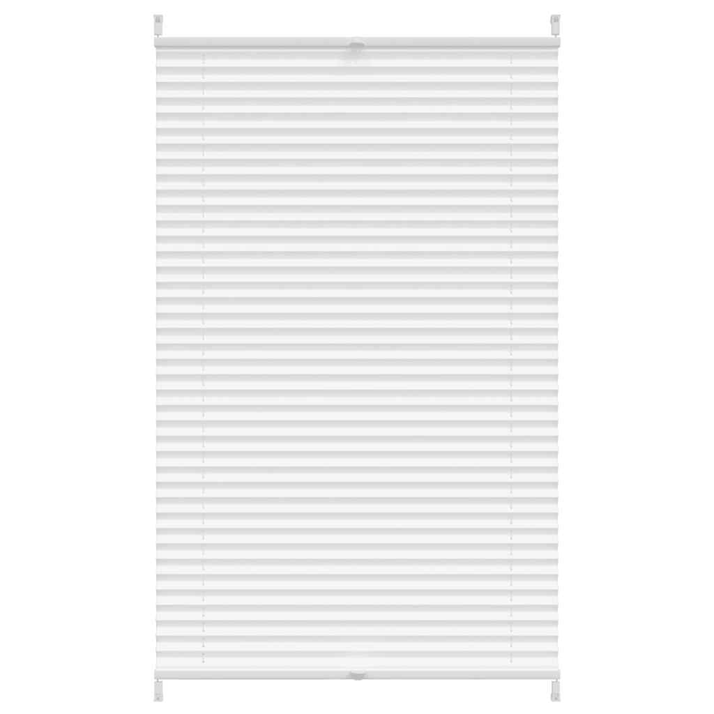 Plisse Blind | White | Crepe fabric, Aluminum | 70x125 cm