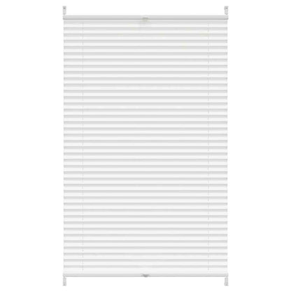 Plisse Blind 70x150cm White Pleated Blind