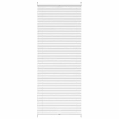 Plisse Blind 70x200cm White Pleated Blind