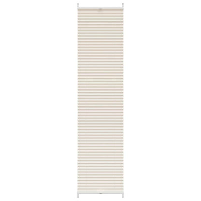 Plisse Blind 40x200cm Creme