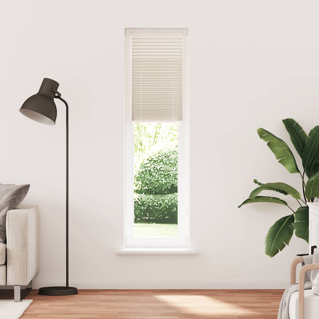 Plisse Blind 40x200cm Creme