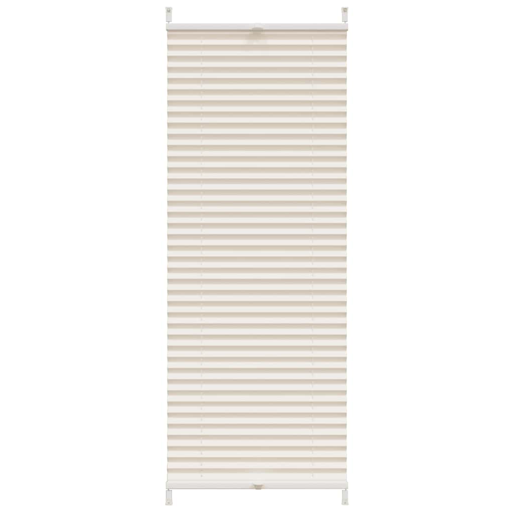 Plisse Blind 50x100cm Creme