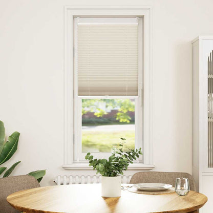 Plisse Blind 60x100cm Creme