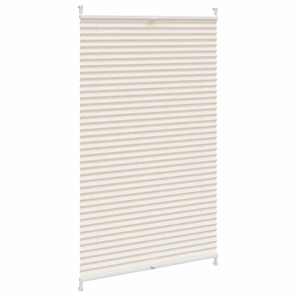 Plisse Blind 70x125cm Creme