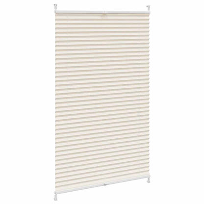Plisse Blind 70x125cm Creme