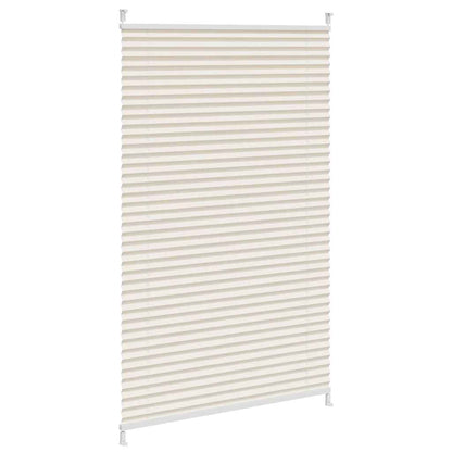 Plisse Blind 70x125cm Creme