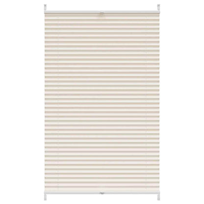 Plisse Blind 70x150cm Creme