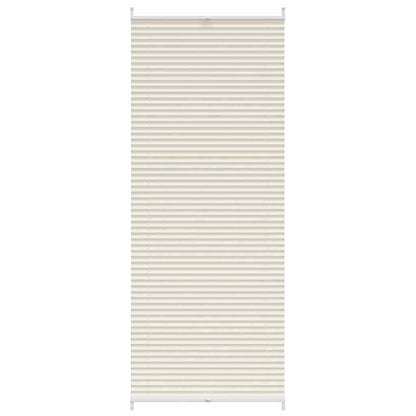 Plisse Blind 70x200cm Creme